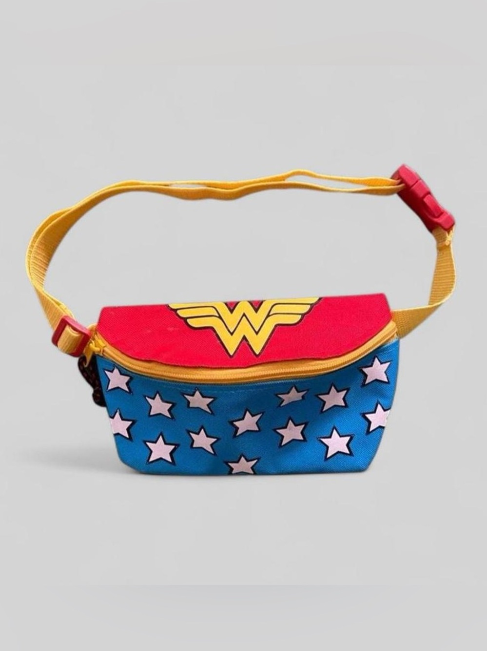 DC Comics Wonder Woman Logo Stars Fanny Pack Waist Bag